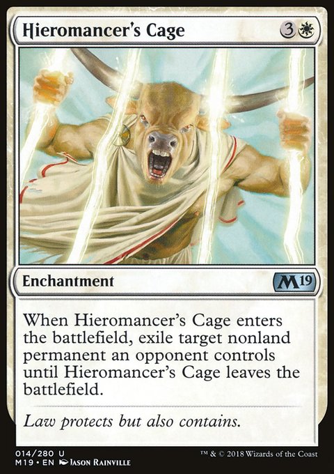 Hieromancer's Cage